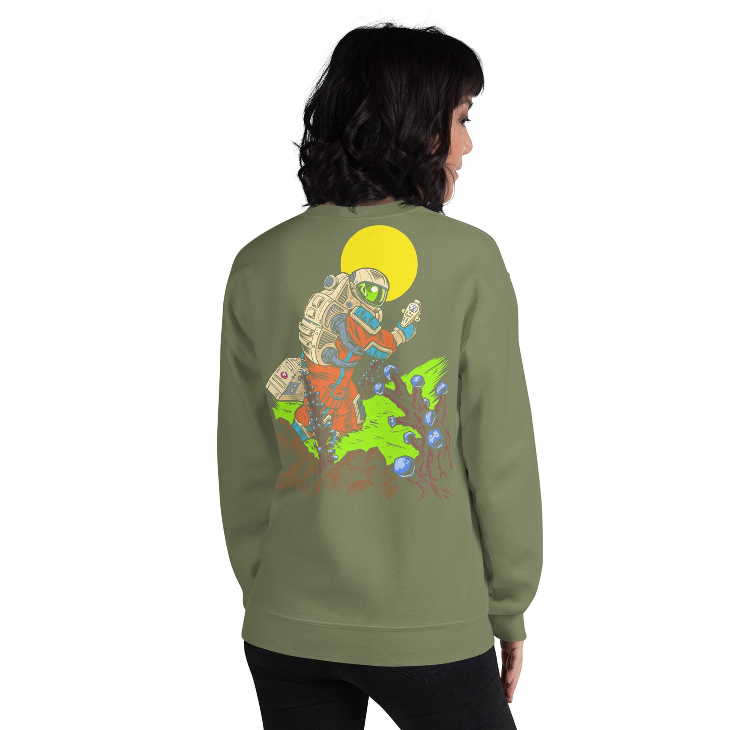 Explorer Crewneck Sweatshirt