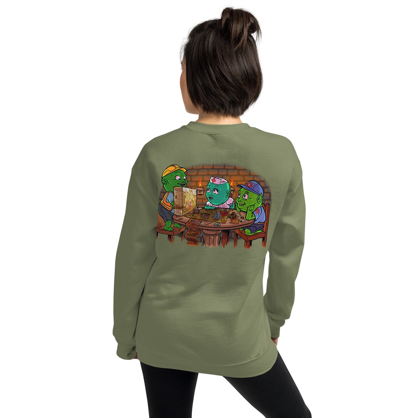 Prisons and Persons Crewneck Sweatshirt