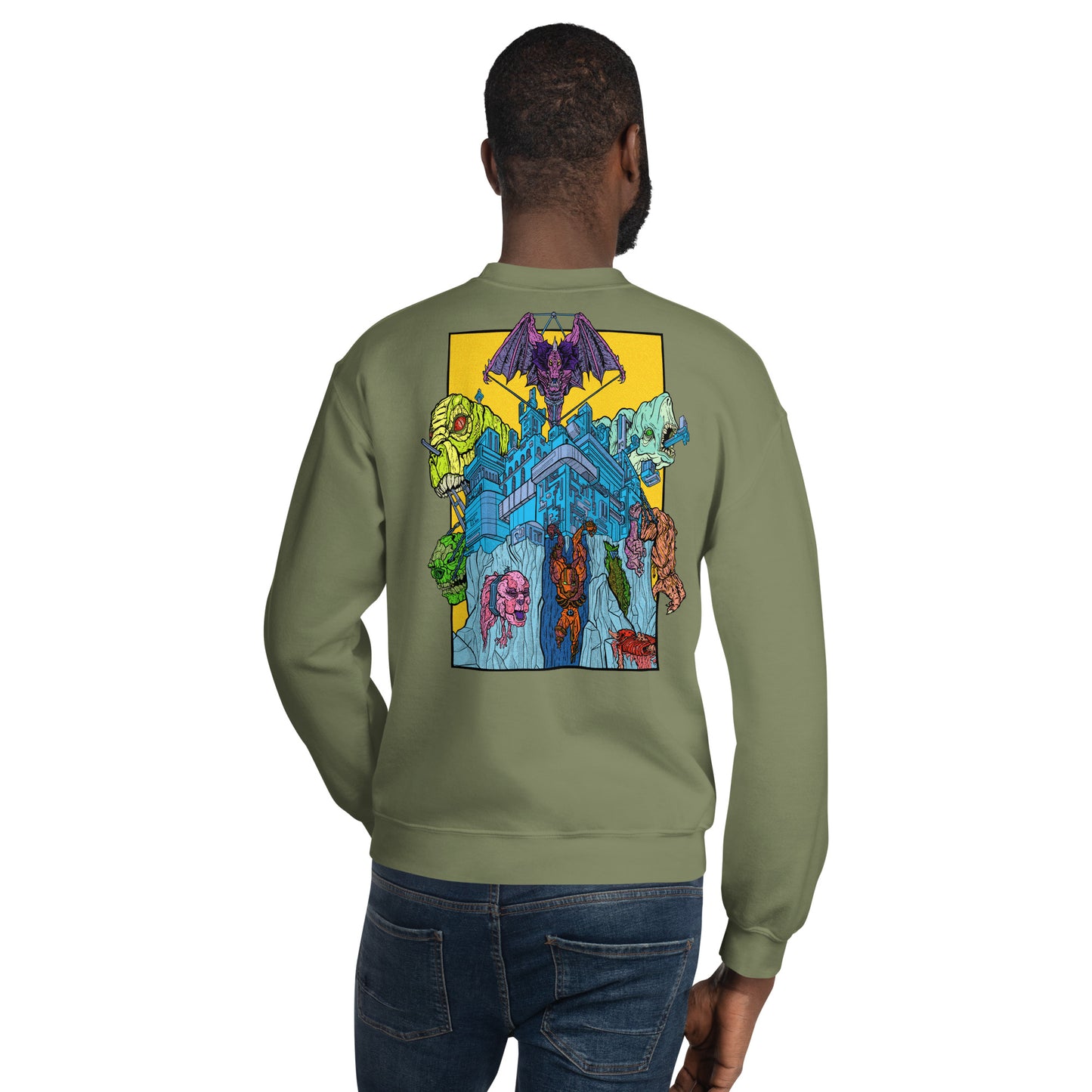 Trappers Fortress Crewneck Sweatshirt