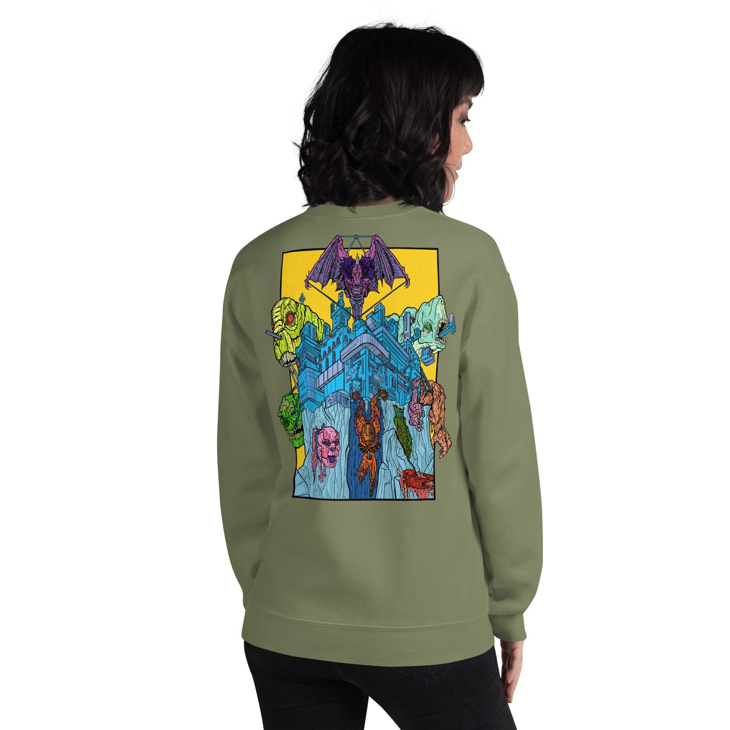 Trappers Fortress Crewneck Sweatshirt