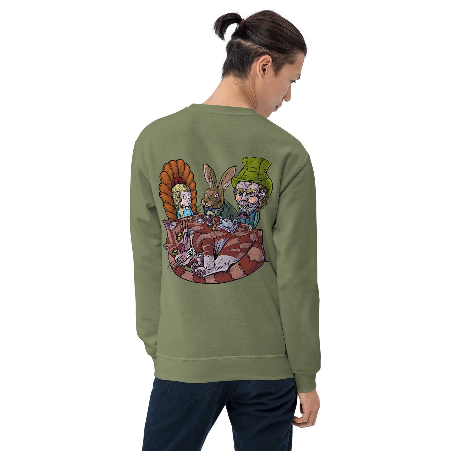 Alices Adventures in Wonderland Crewneck