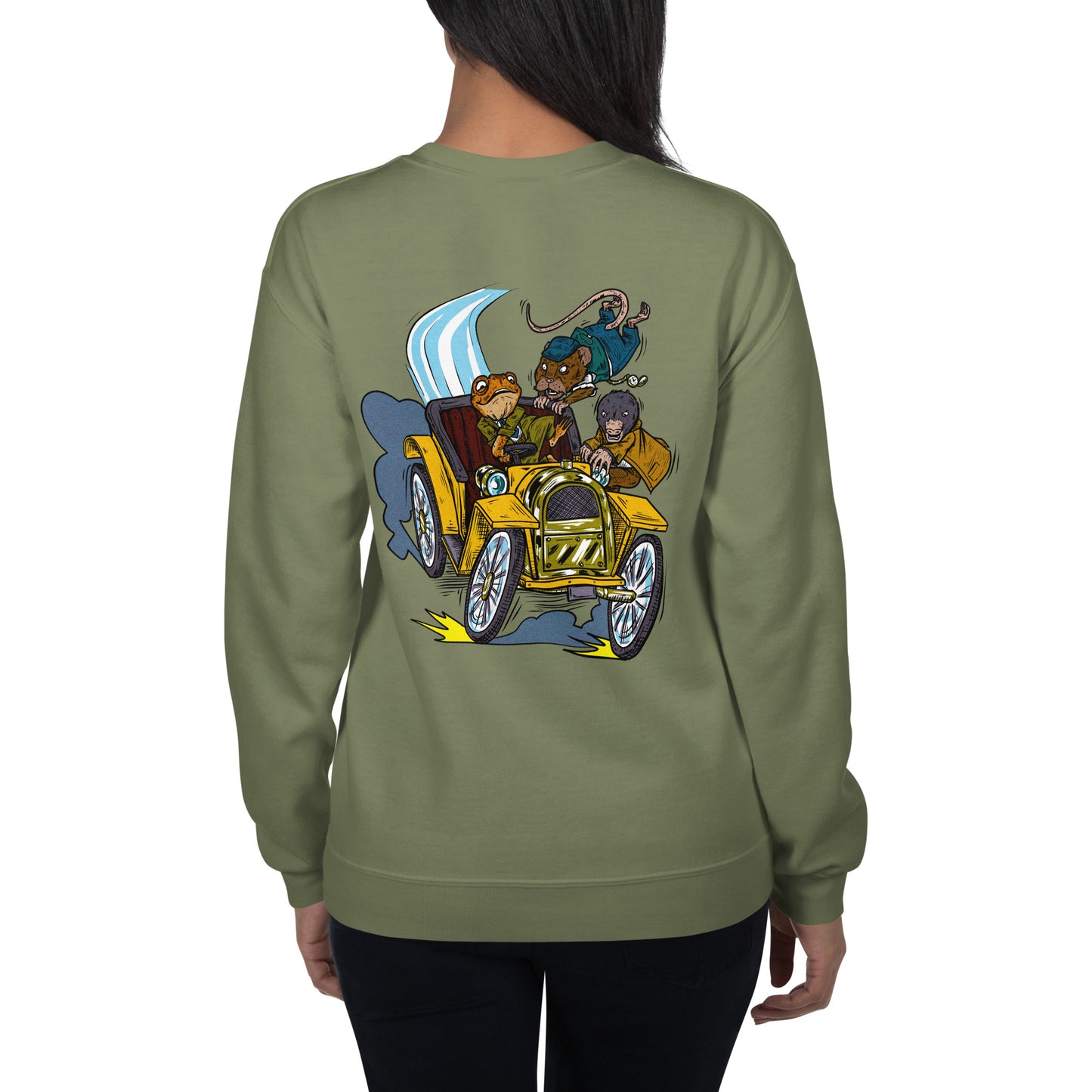 Wind in the Willow Crewneck
