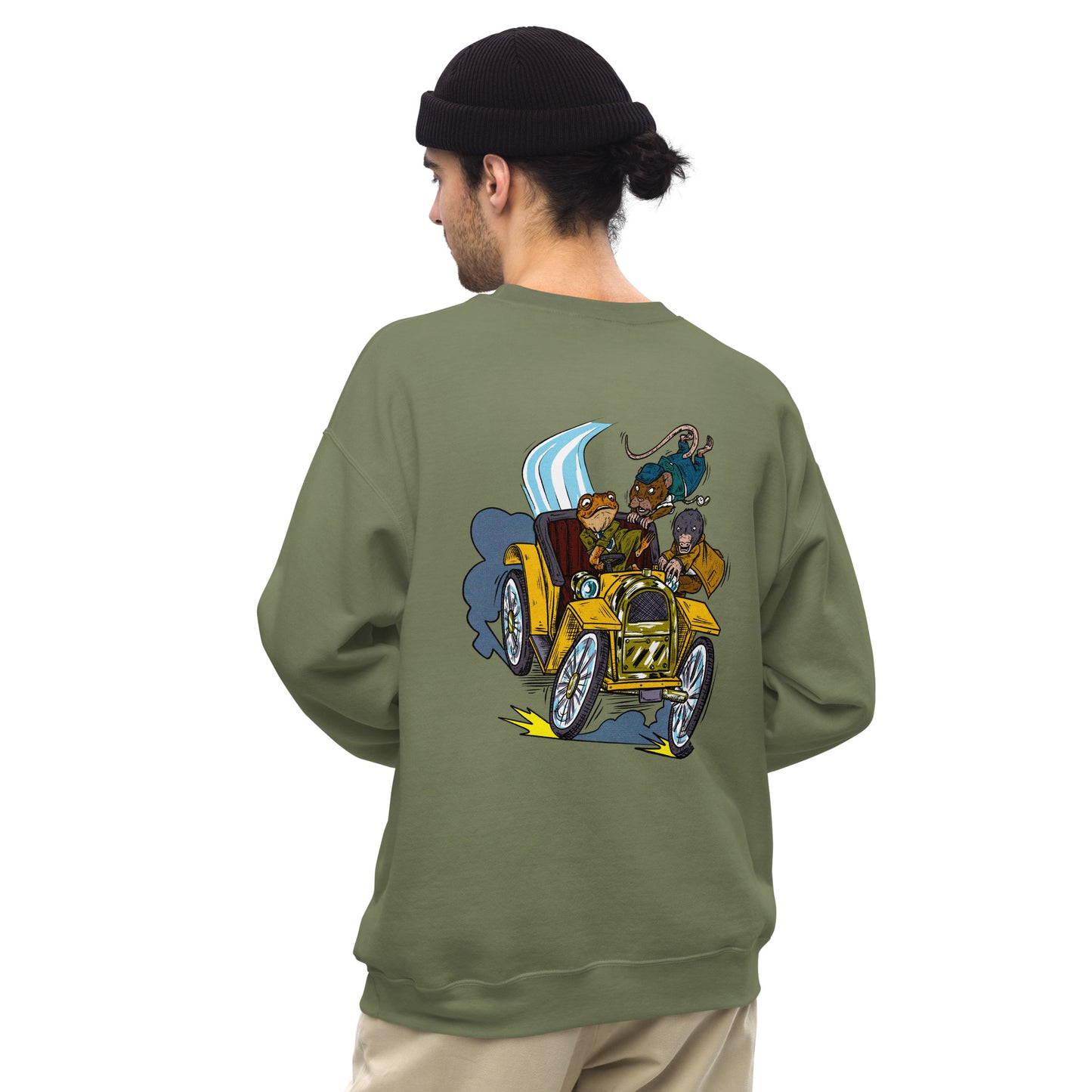 Wind in the Willow Crewneck
