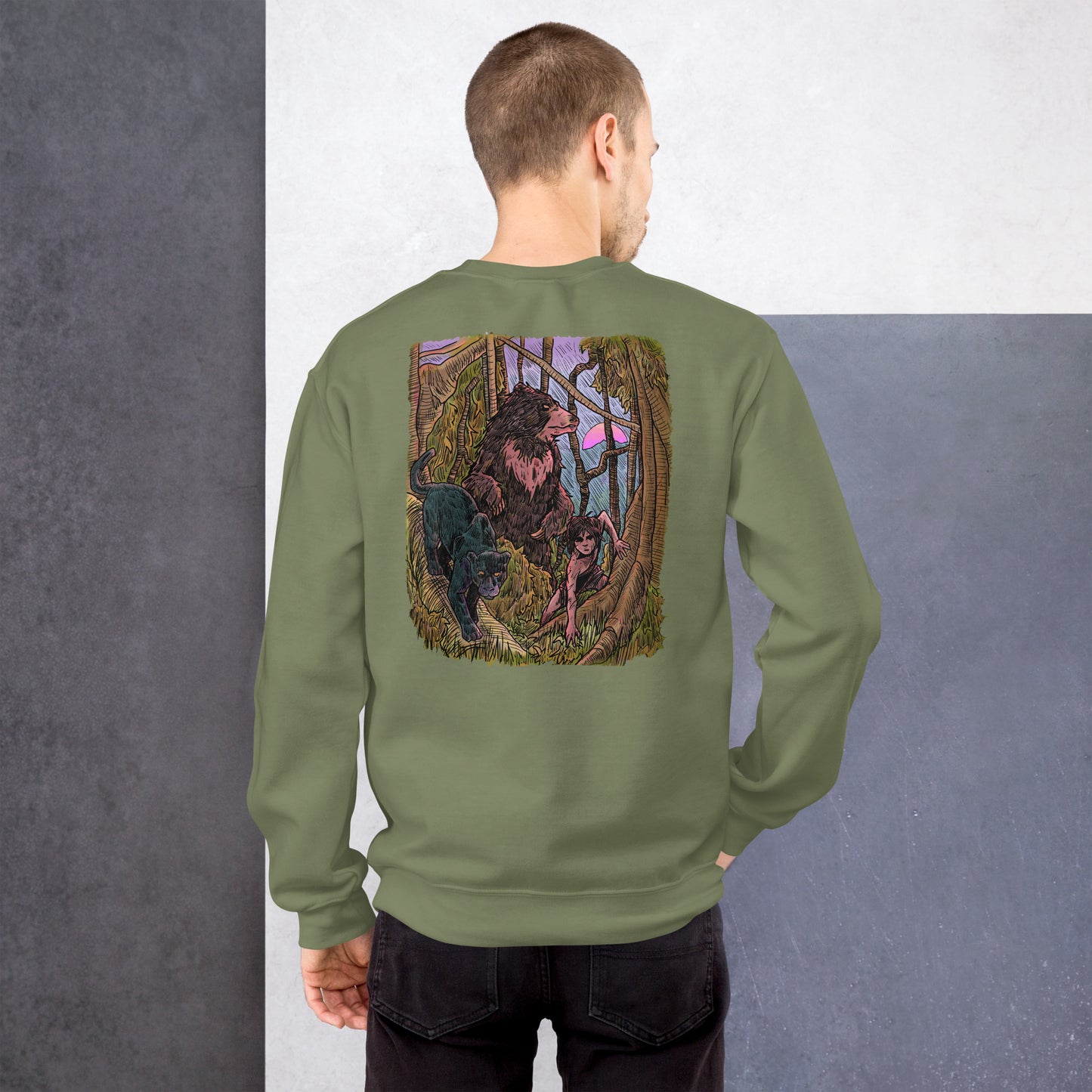 Jungle Book Crewneck