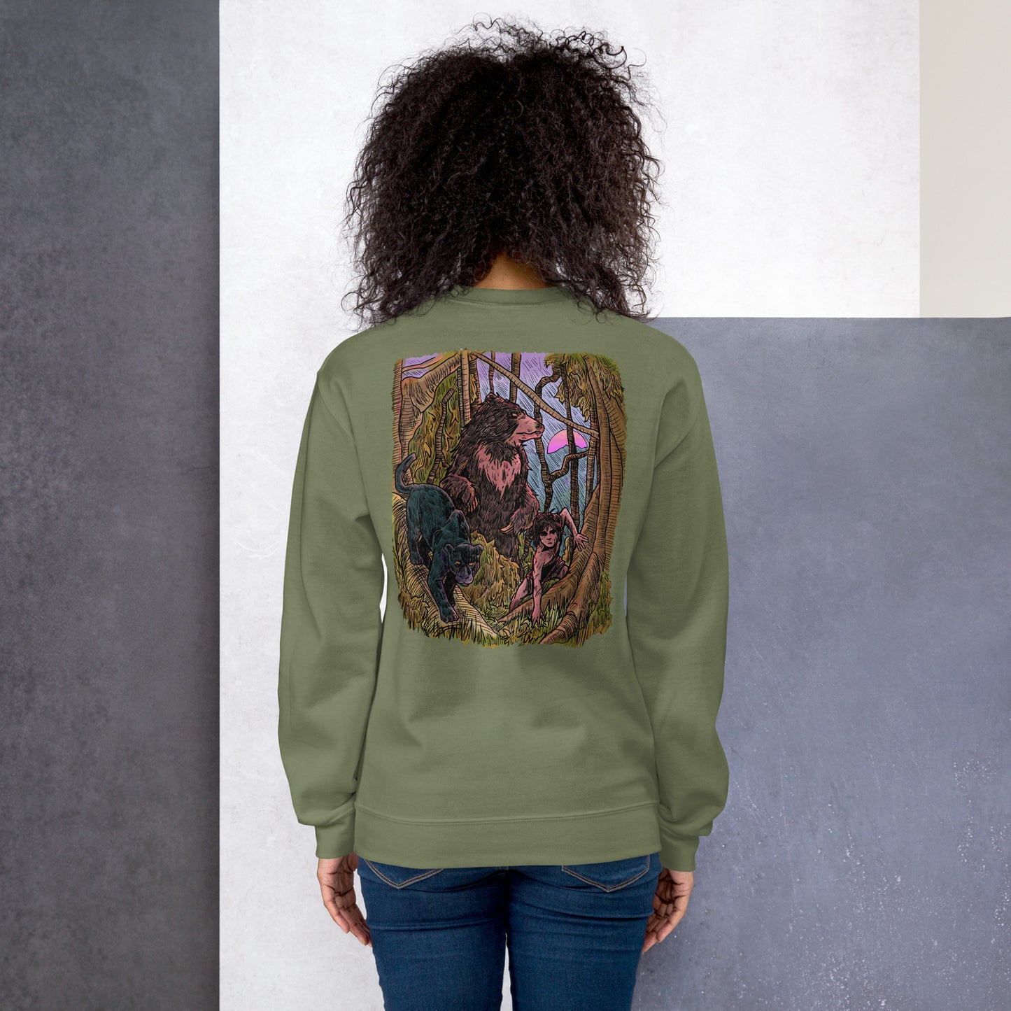 Jungle Book Crewneck