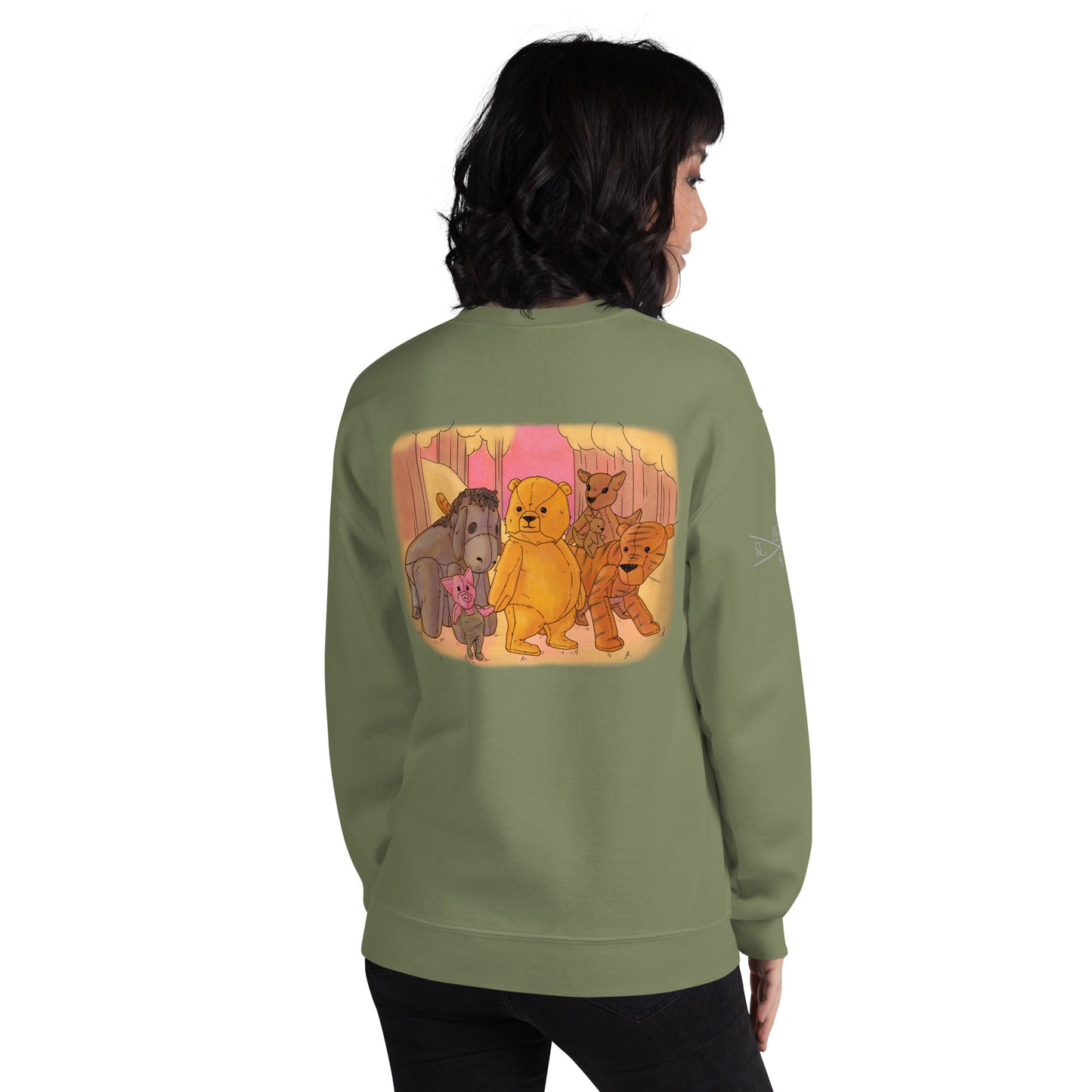 Pooh Crewneck