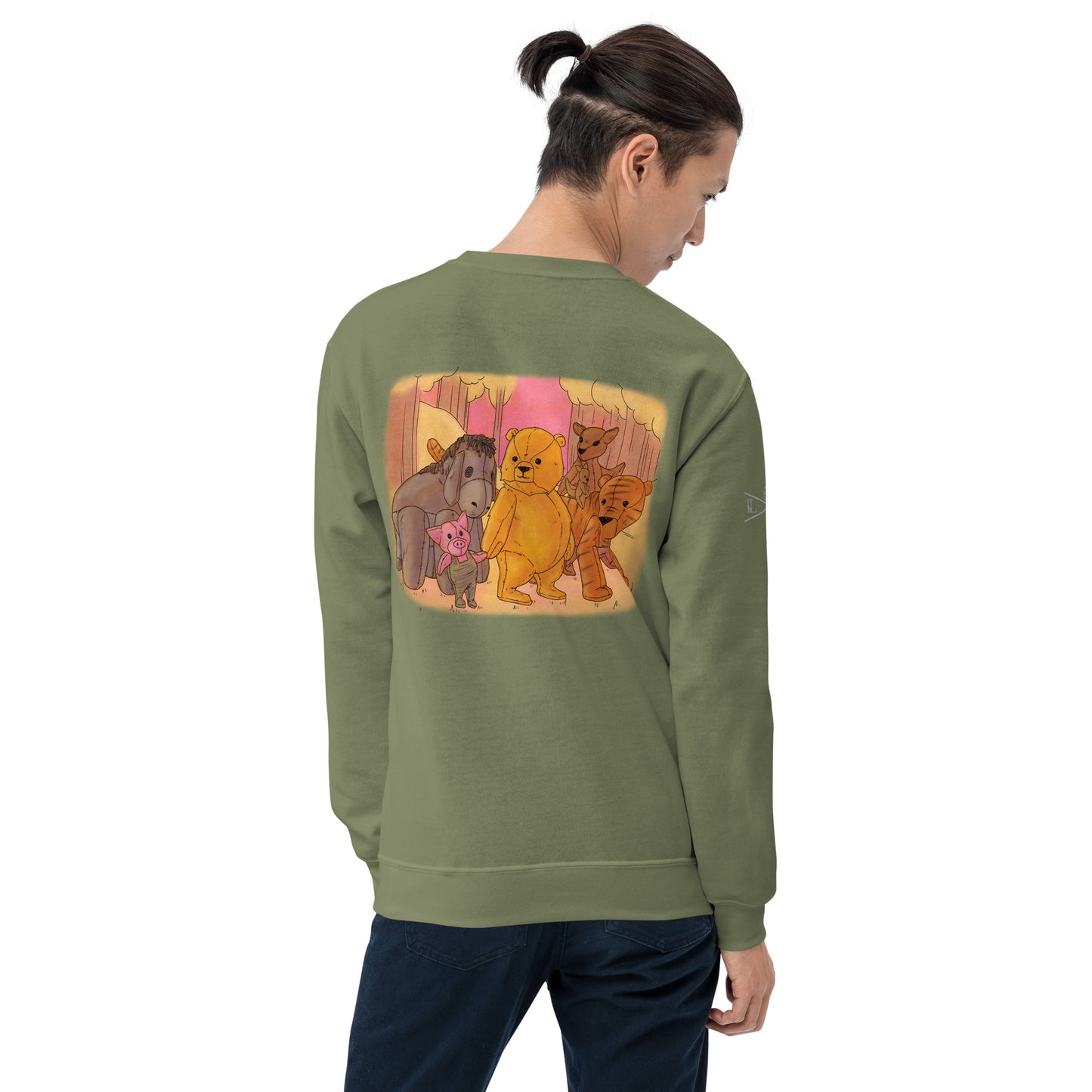Pooh Crewneck