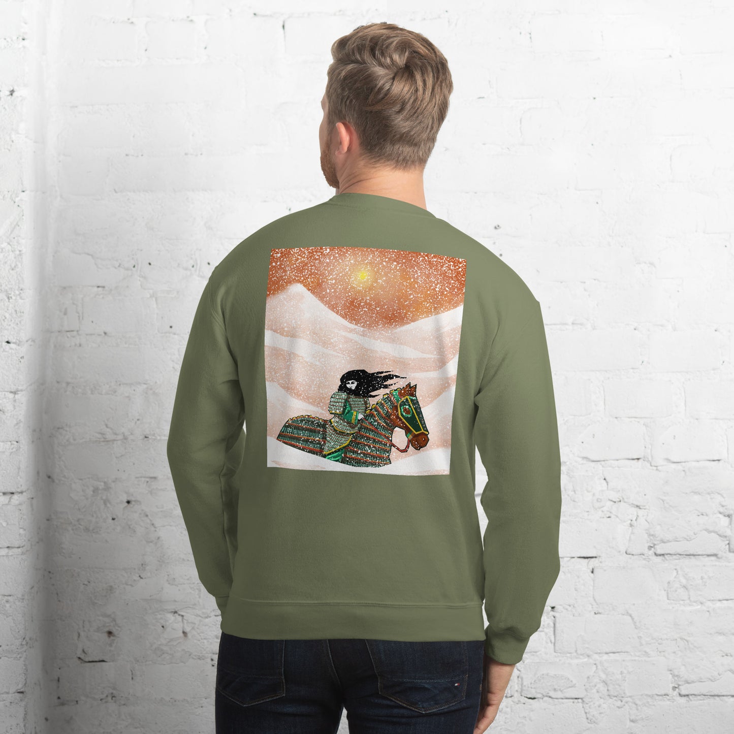 Mulan Crewneck