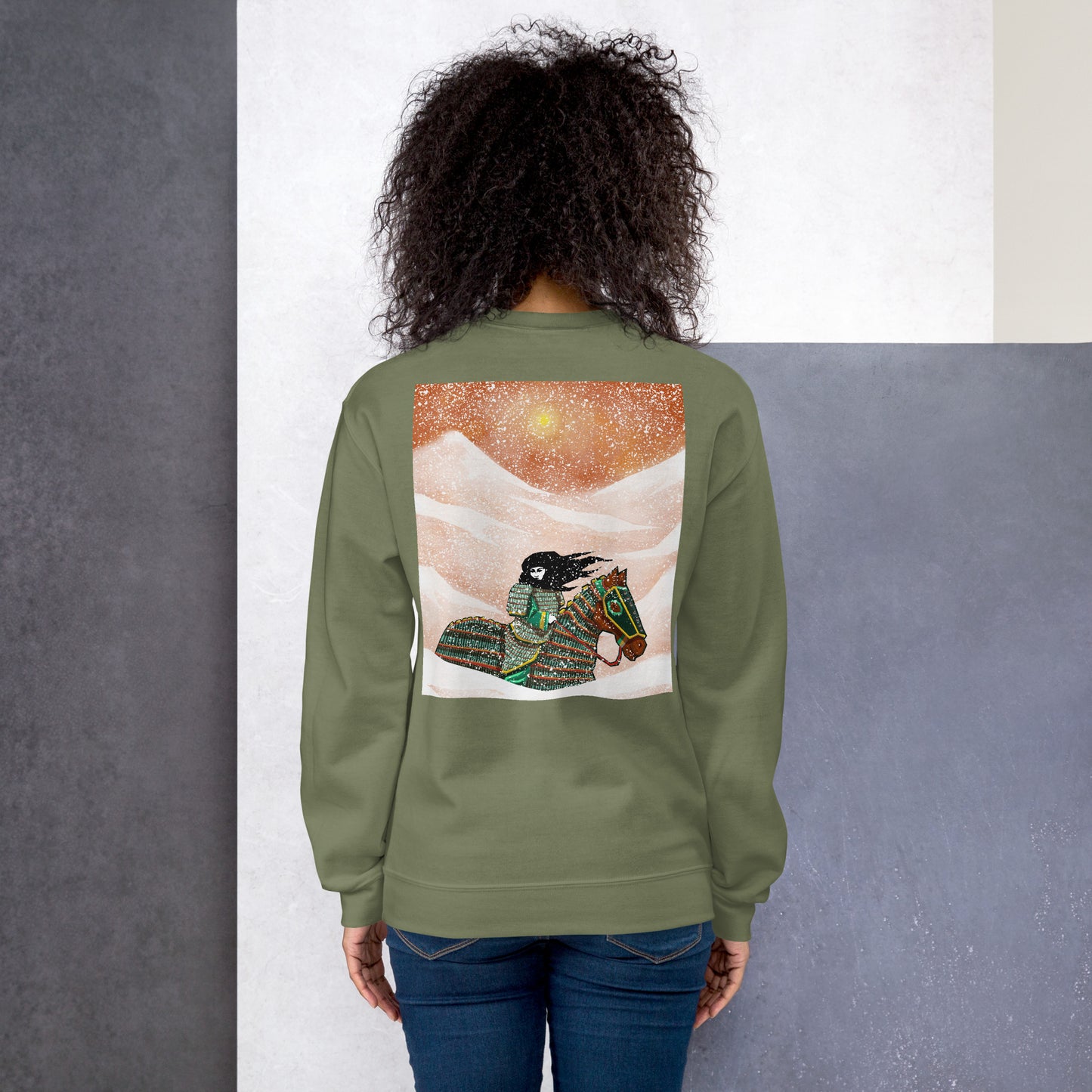Mulan Crewneck