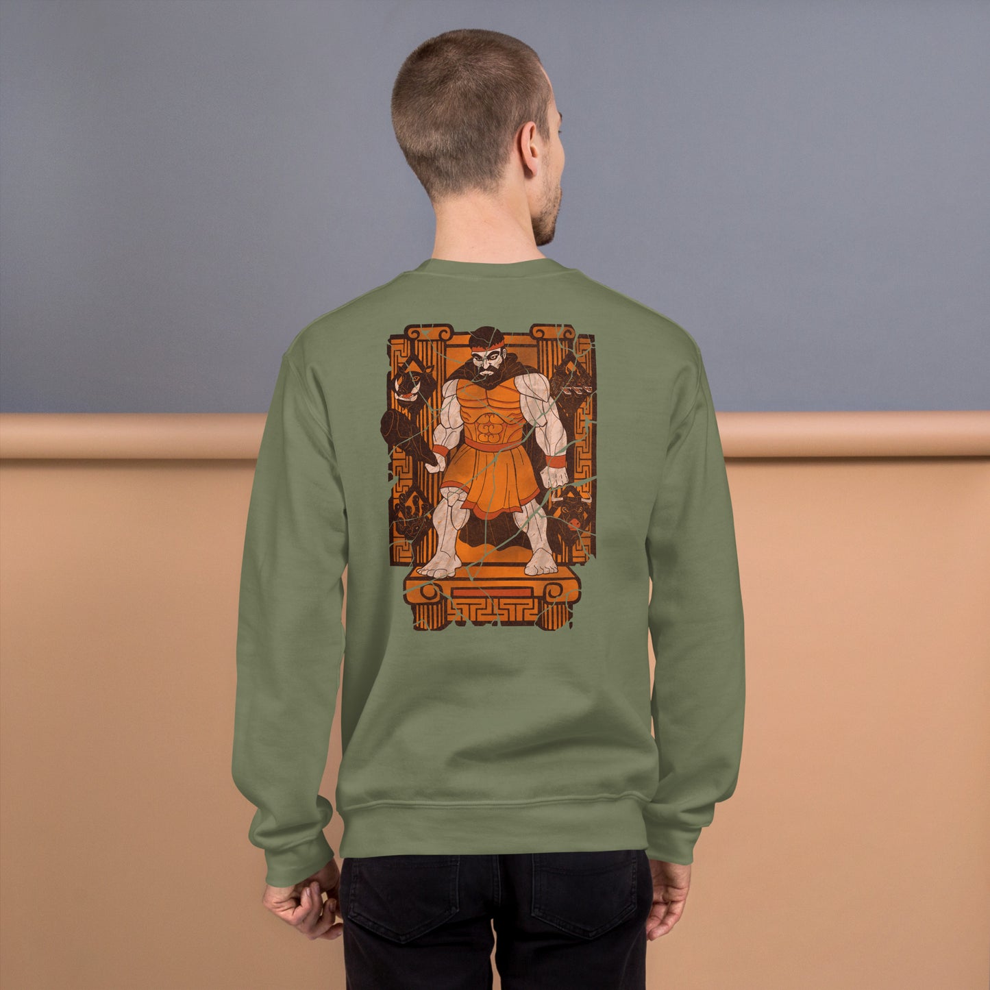 Hercules Crewneck
