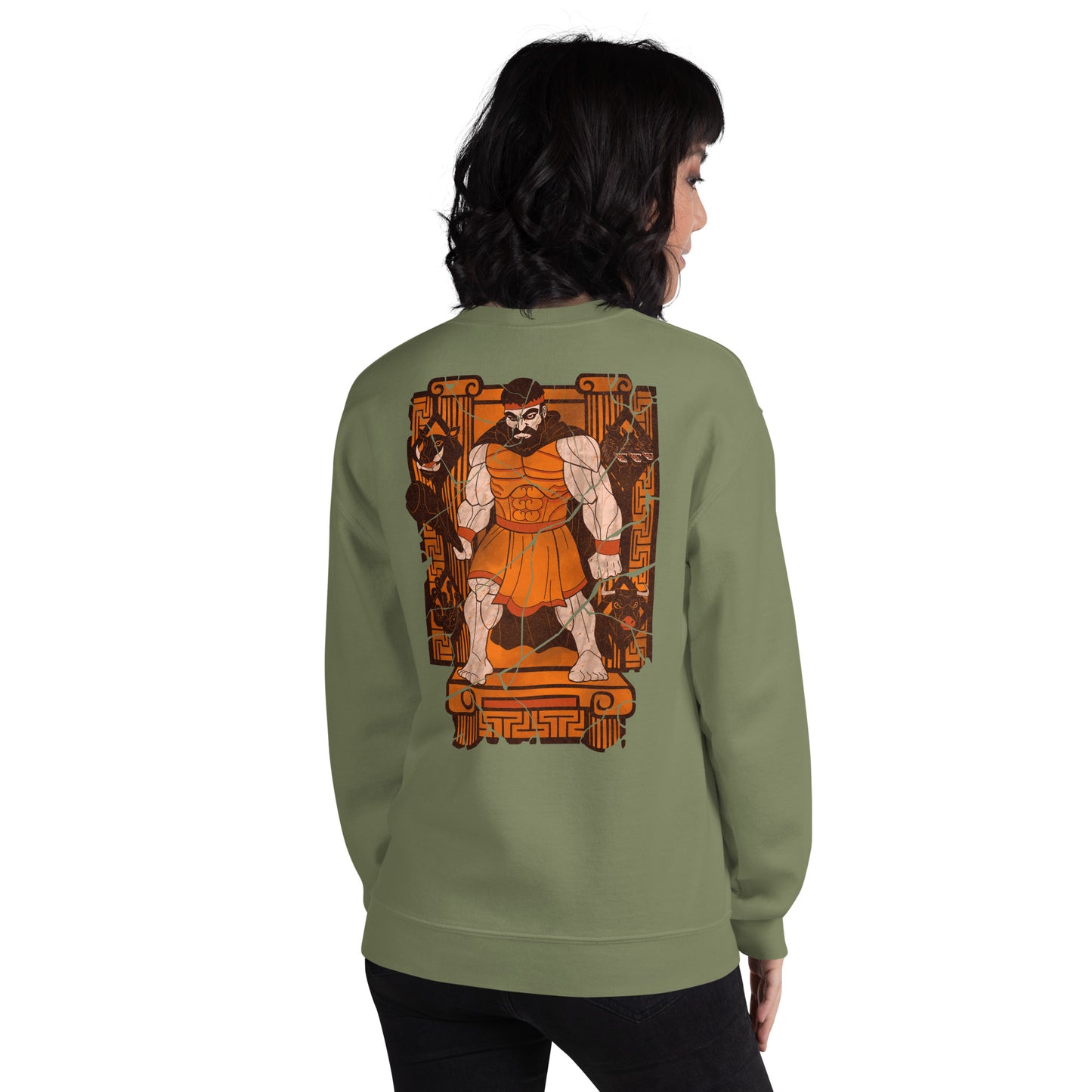 Hercules Long Sleeve Tee