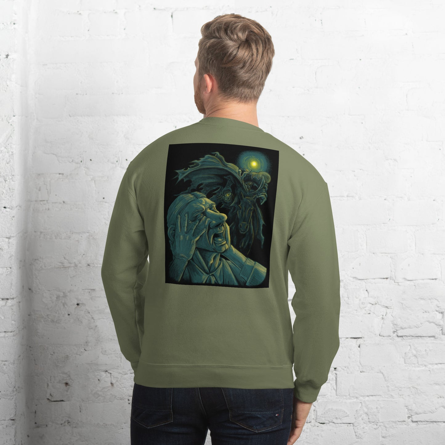 Legend of Sleepy Hollow Crewneck