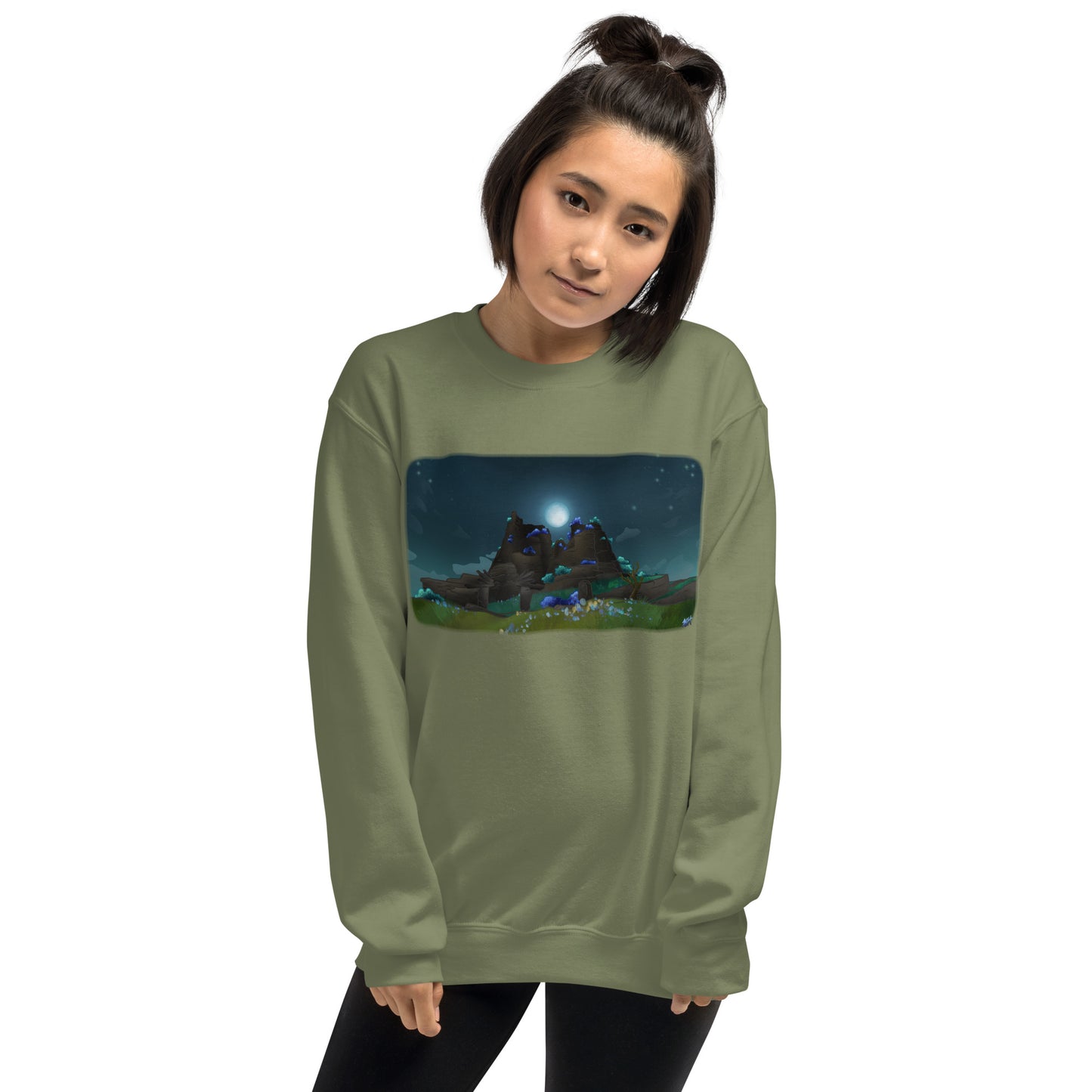 Celestial Summit Crewneck