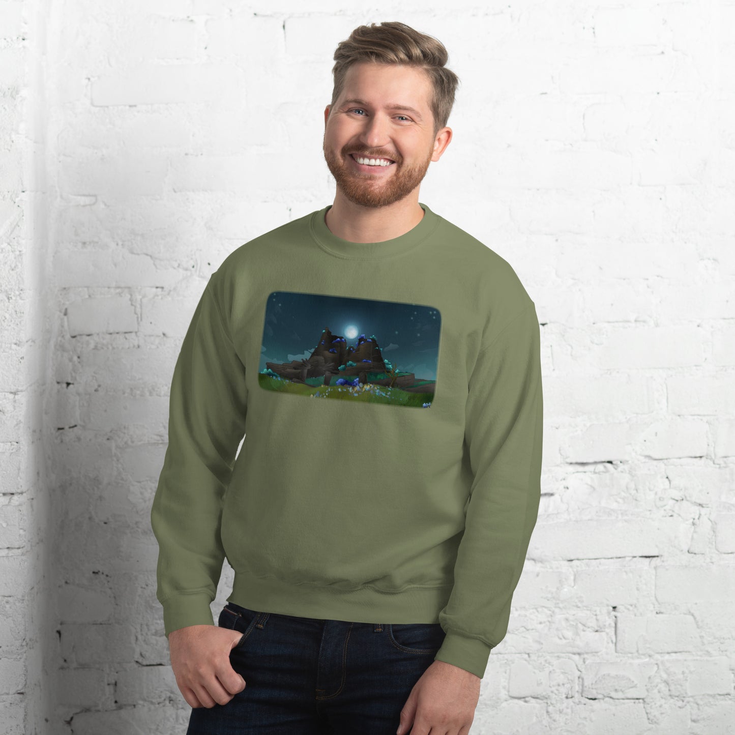 Celestial Summit Crewneck