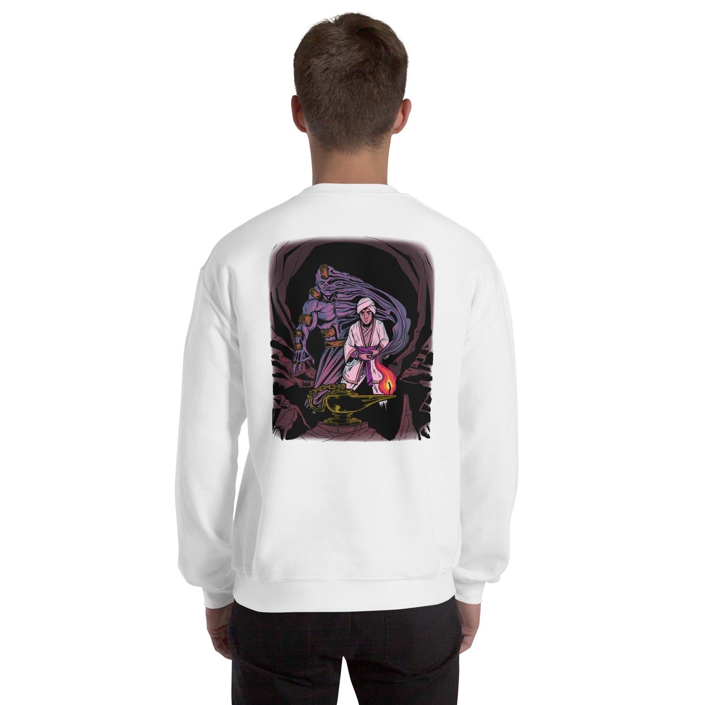 Aladdin and the Wonderful Lamp Crewneck