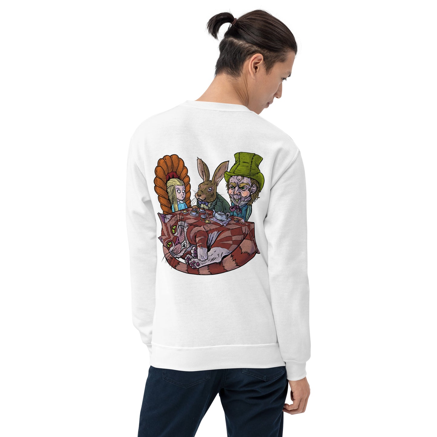 Alices Adventures in Wonderland Crewneck