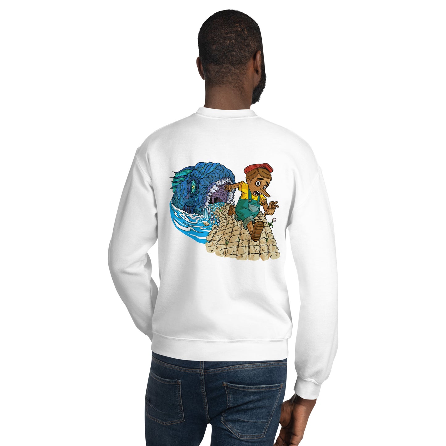 Adventures of Pinocchio Crewneck