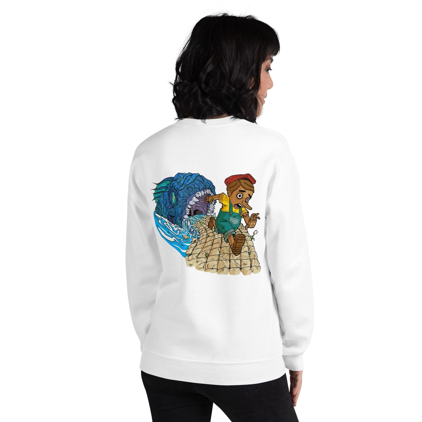 Adventures of Pinocchio Crewneck