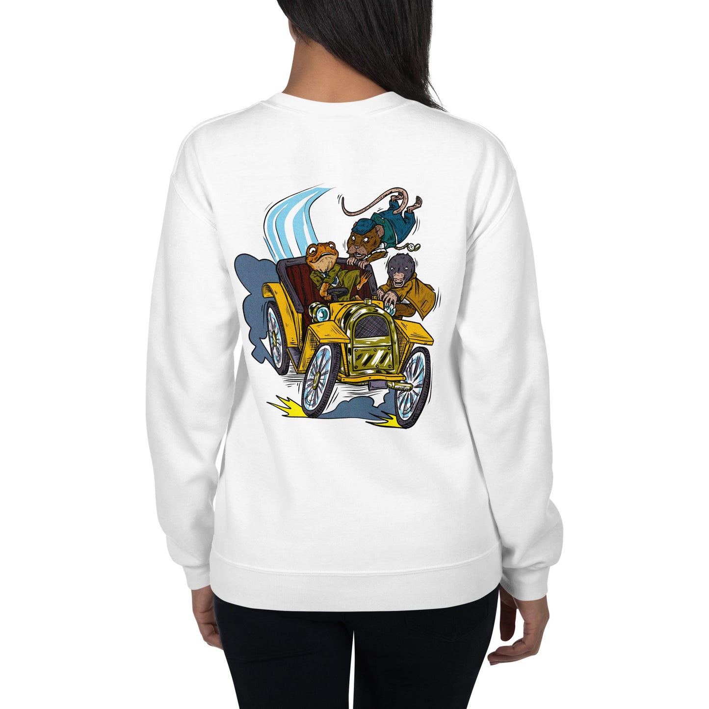 Wind in the Willow Crewneck
