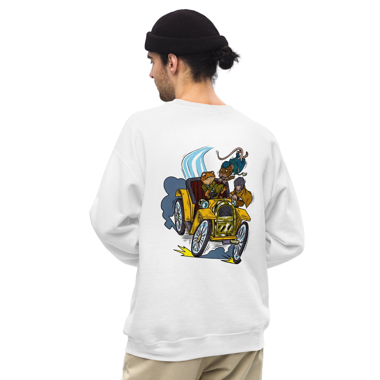 Wind in the Willow Crewneck