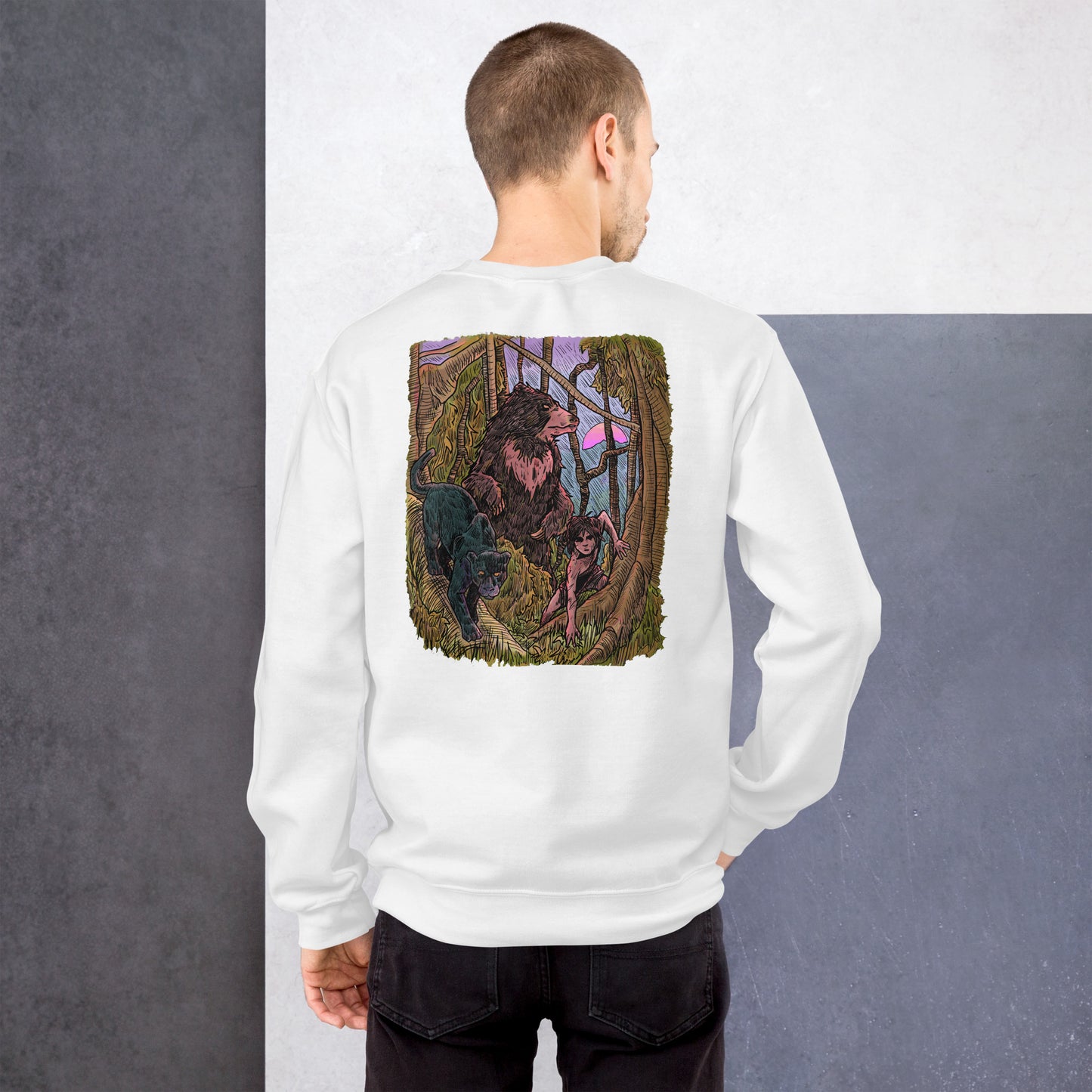 Jungle Book Crewneck