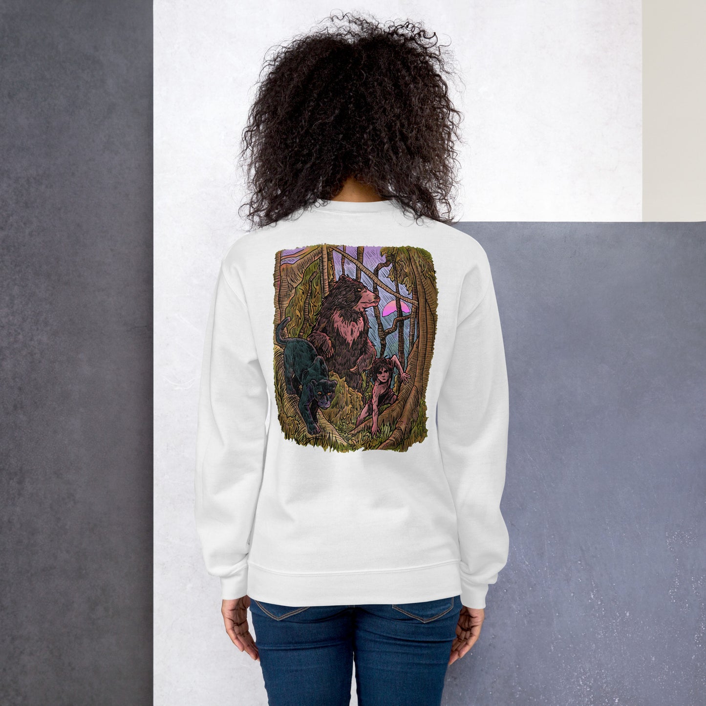 Jungle Book Crewneck