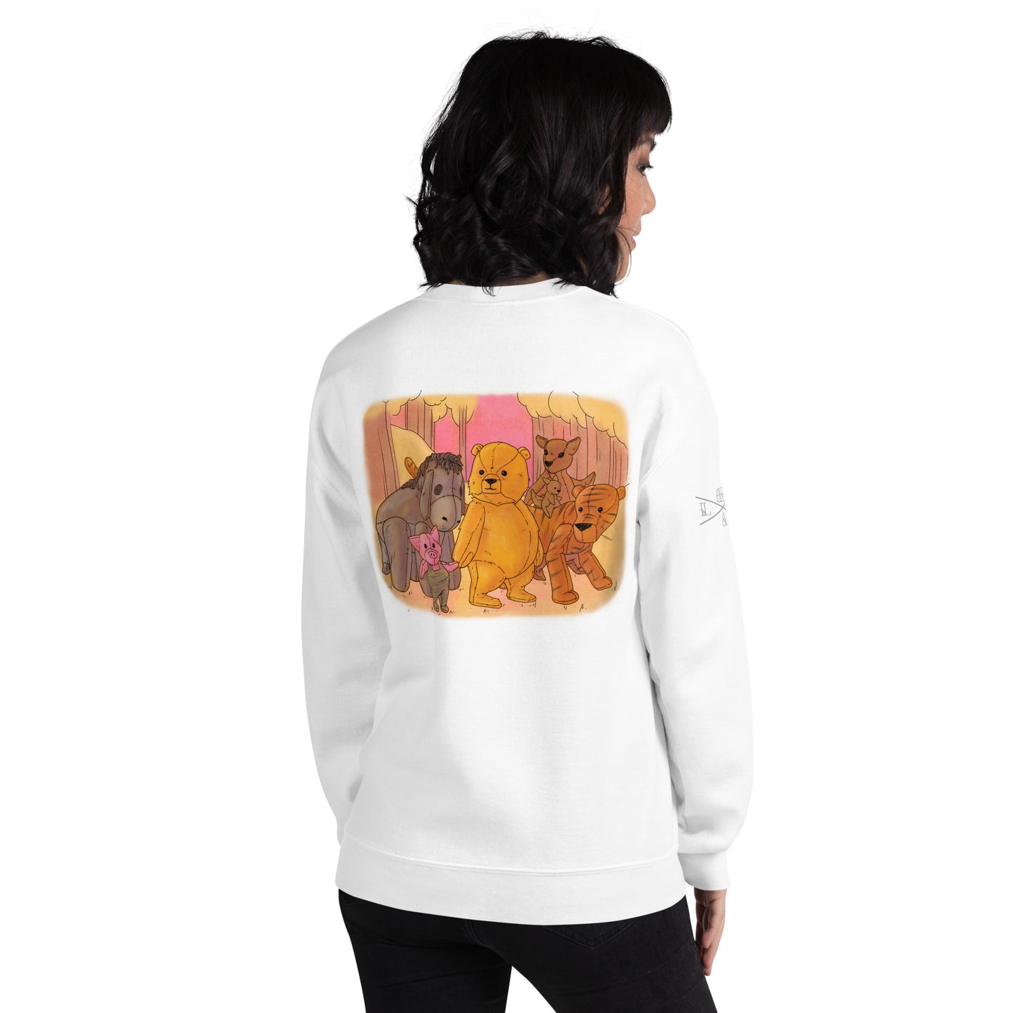 Pooh Crewneck