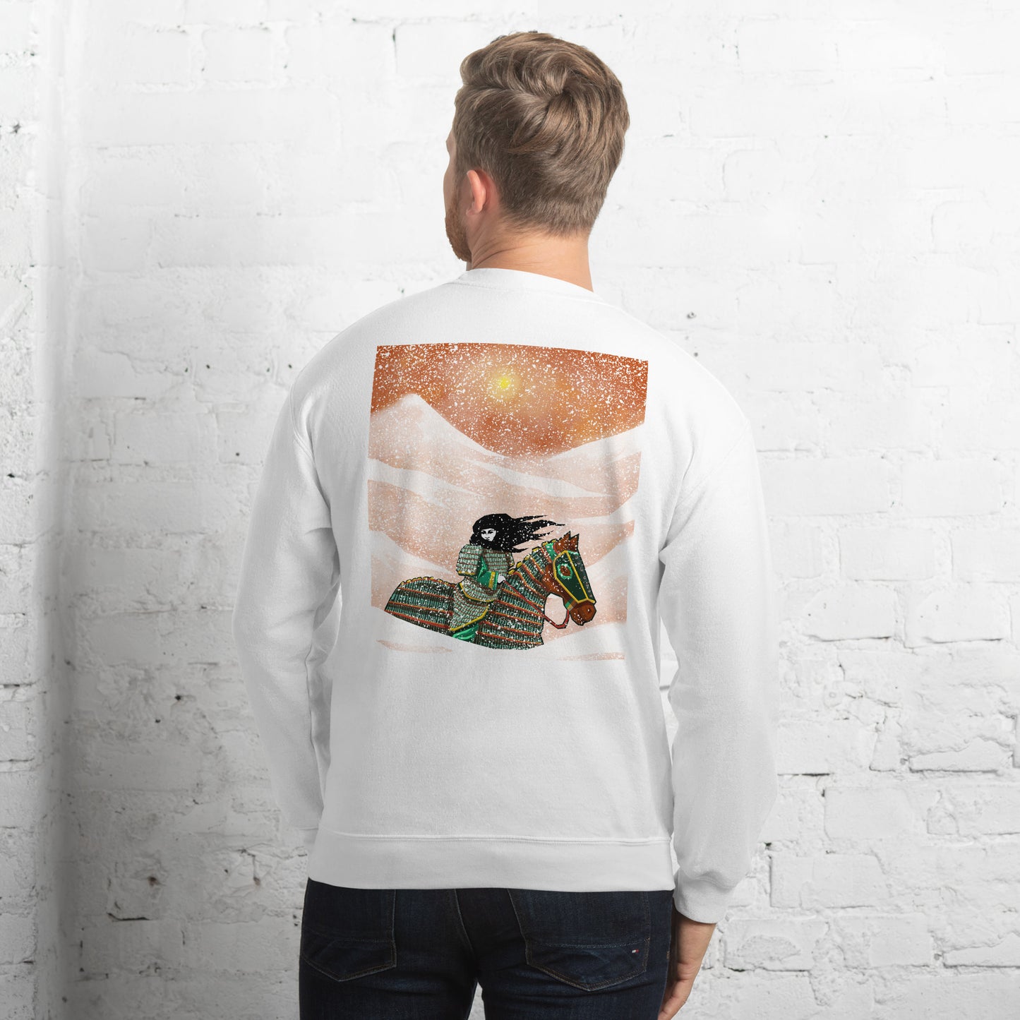 Mulan Crewneck