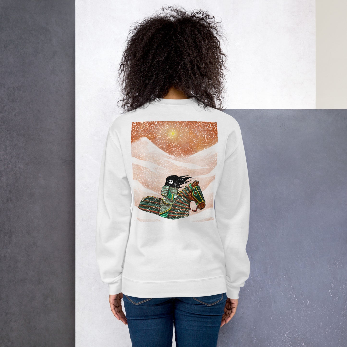 Mulan Crewneck