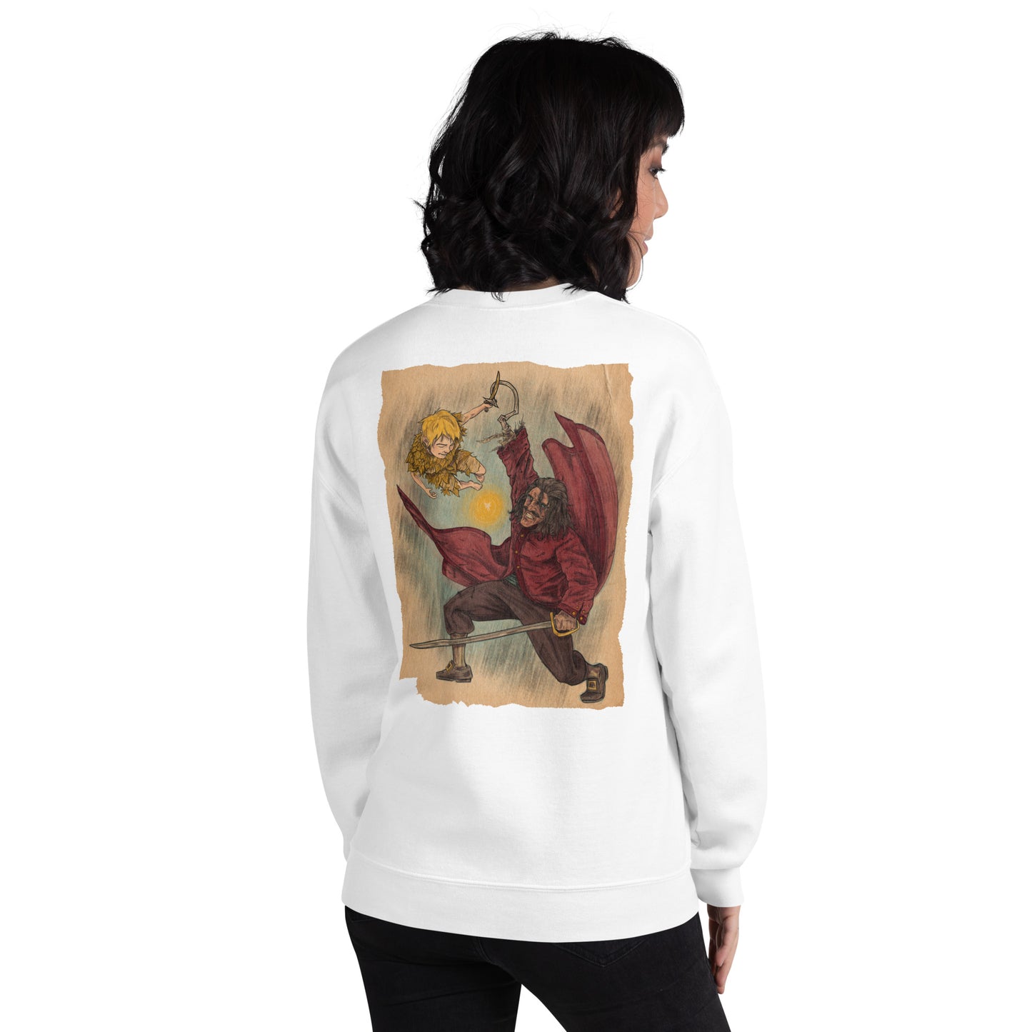 Peter Pan Crewneck