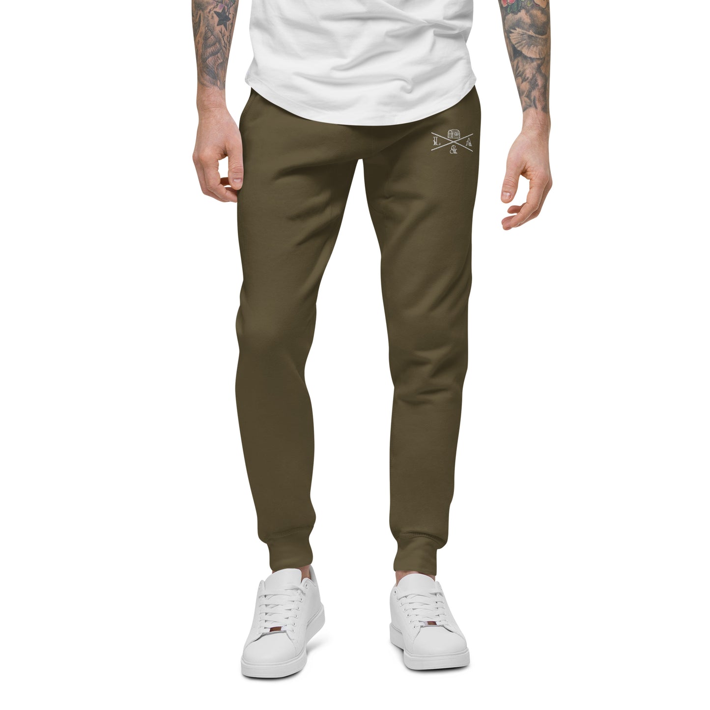 Loot and Apparel Logo Sweatpants