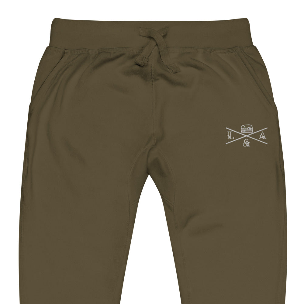 Loot and Apparel Logo Sweatpants