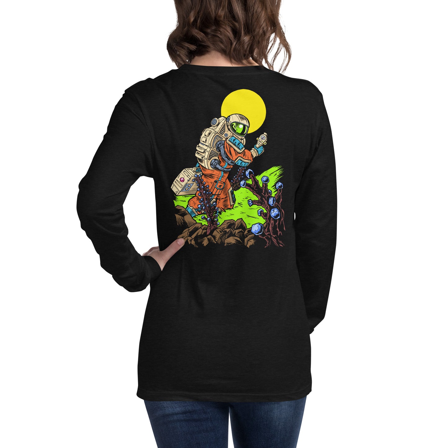 Explorer Long Sleeve Tee