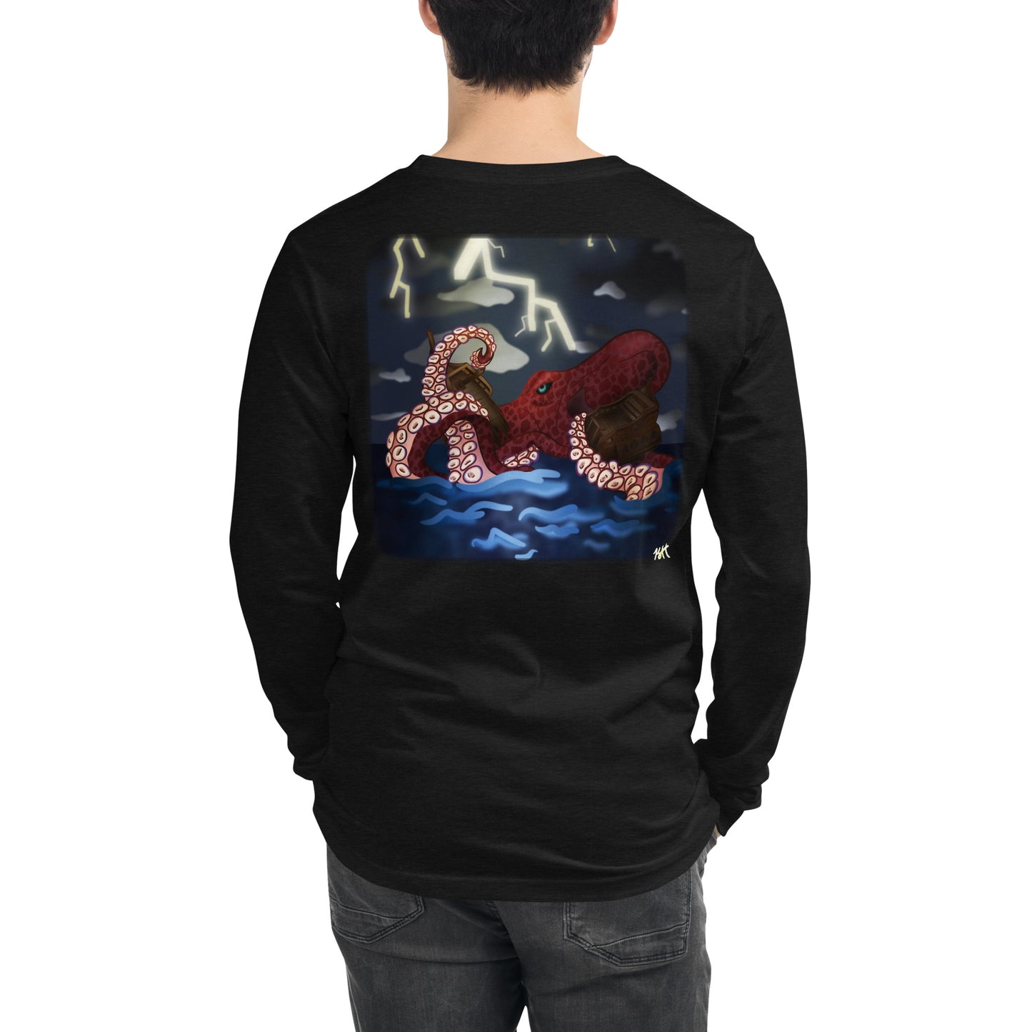 Leviathan's Embrace Long Sleeve Tee