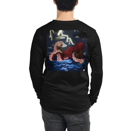 Leviathan's Embrace Long Sleeve Tee
