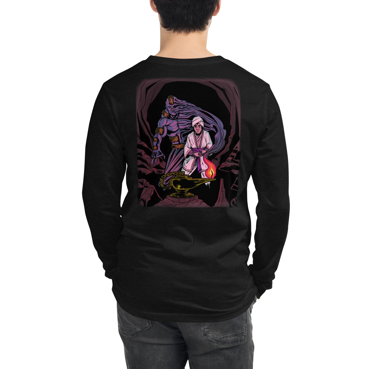 Aladdin and the Wonderful Lamp Long Sleeve Tee