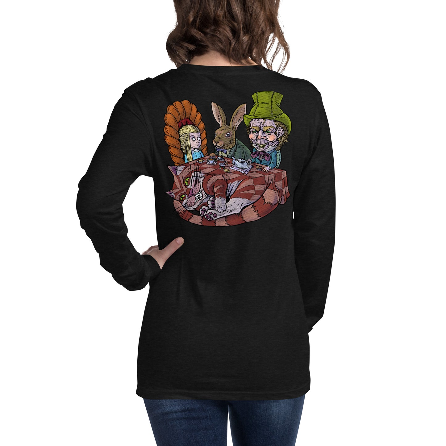 Alices Adventures in Wonderland Long Sleeve Tee