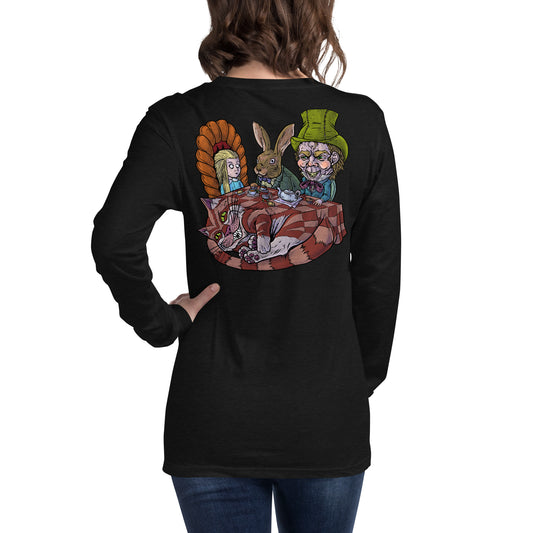 Alices Adventures in Wonderland Long Sleeve Tee
