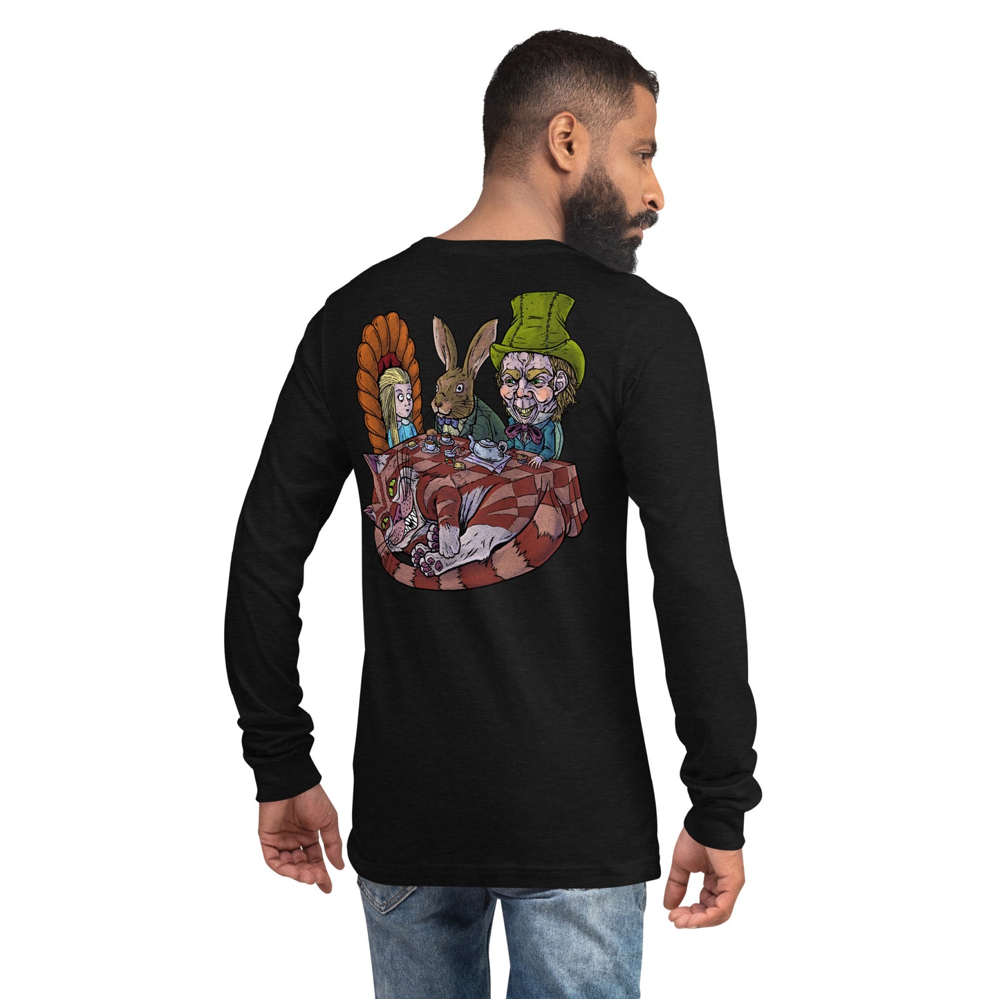 Alices Adventures in Wonderland Long Sleeve Tee