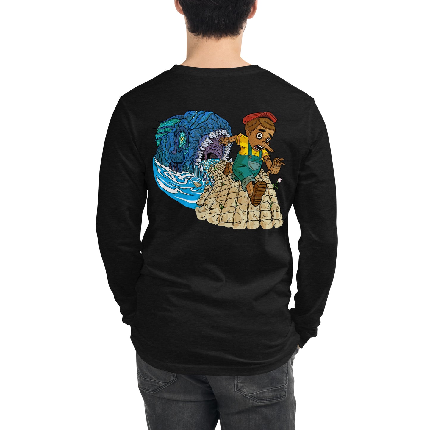 Adventures of Pinocchio Long Sleeve Tee