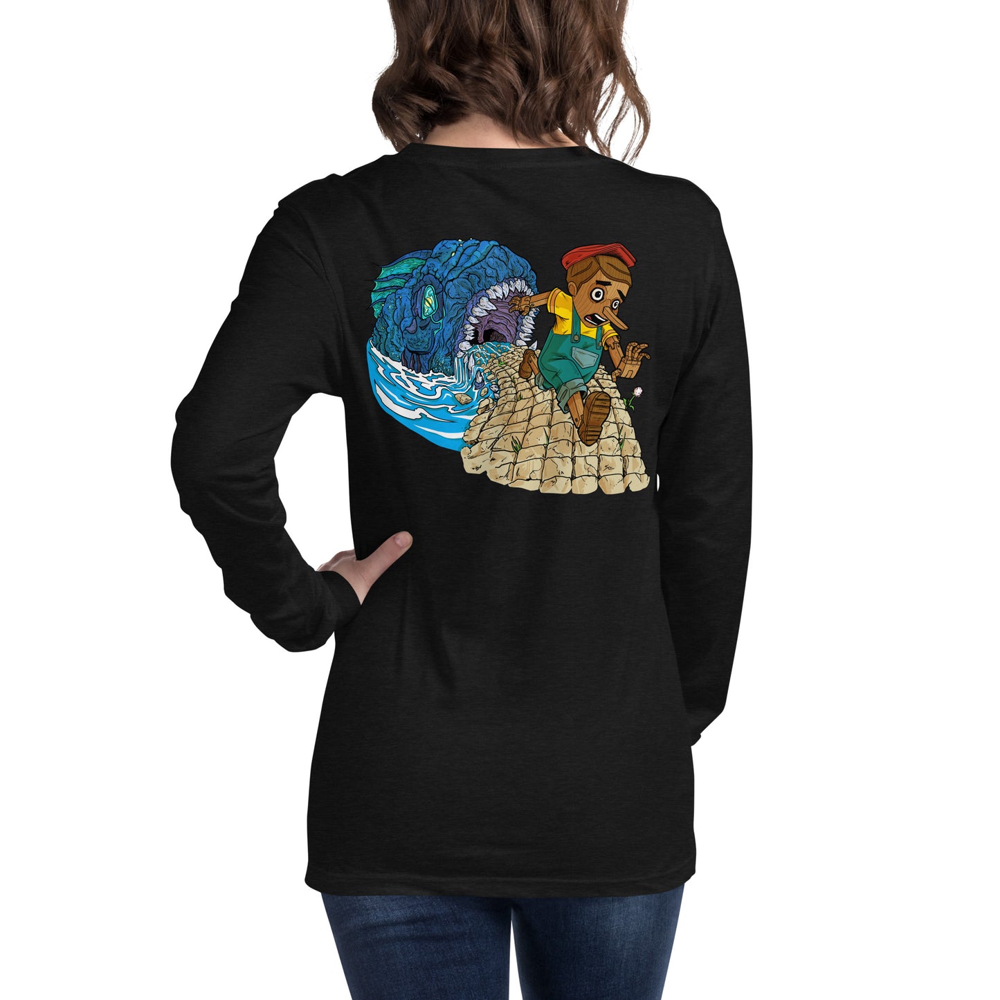 Adventures of Pinocchio Long Sleeve Tee