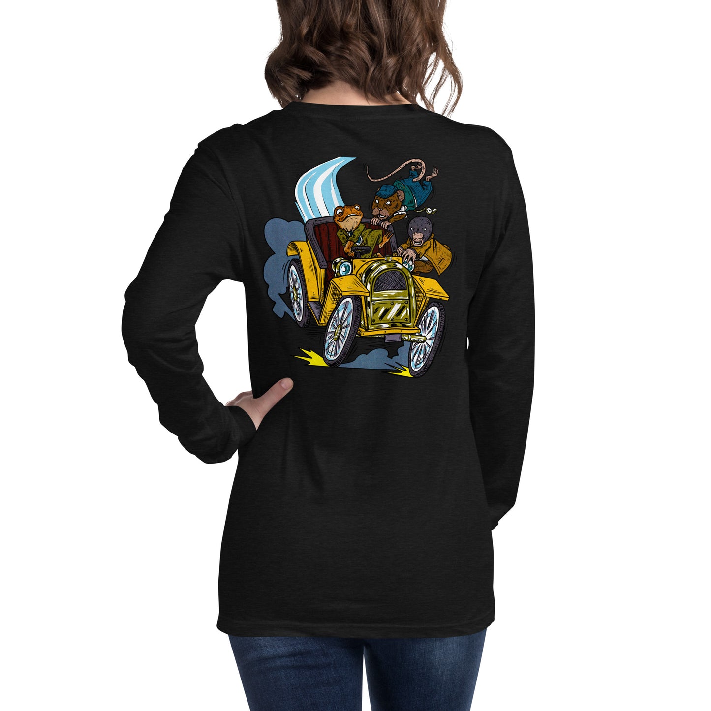 Wind in the Willow Long Sleeve Tee