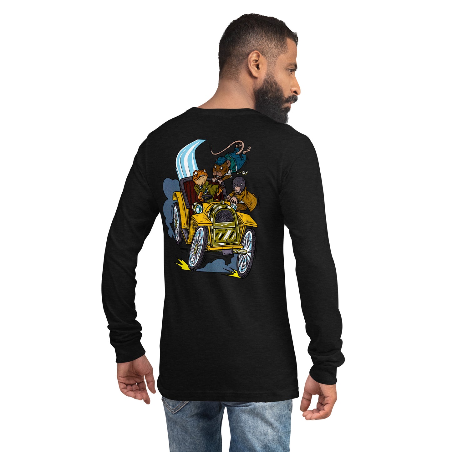 Wind in the Willow Long Sleeve Tee