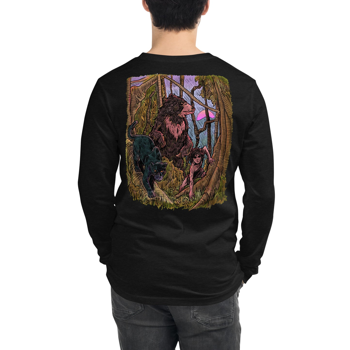 Jungle Book Long Sleeve Tee