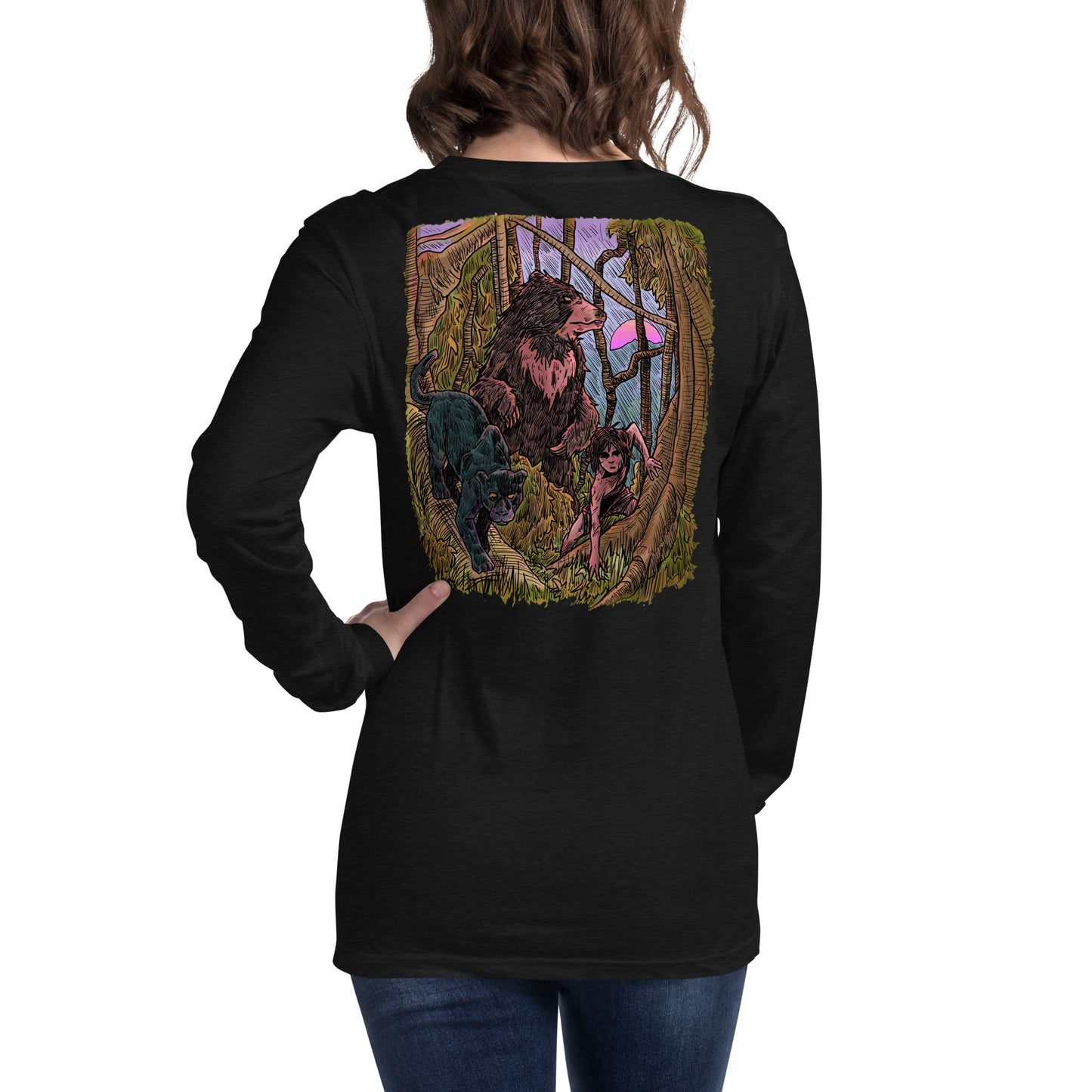 Jungle Book Long Sleeve Tee