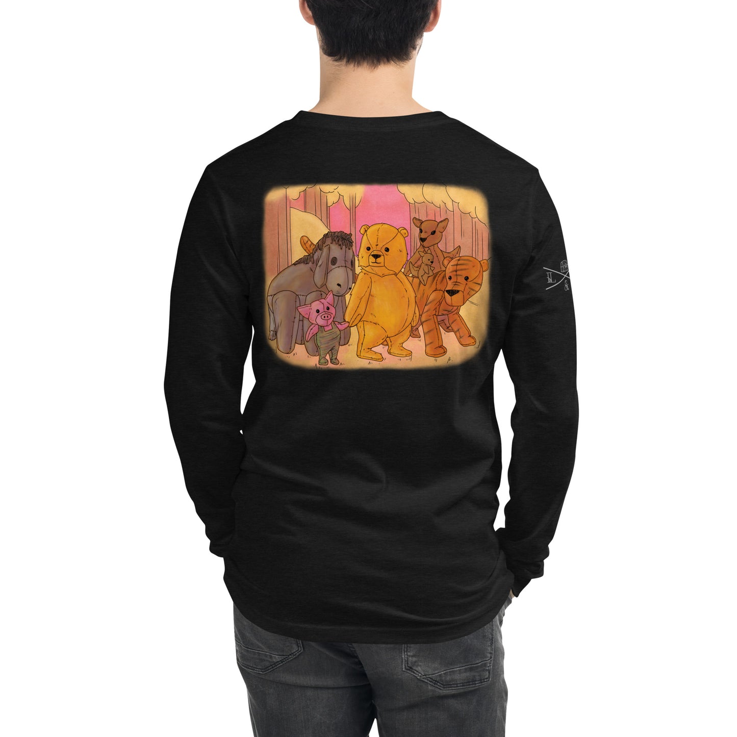 Pooh Long Sleeve Tee