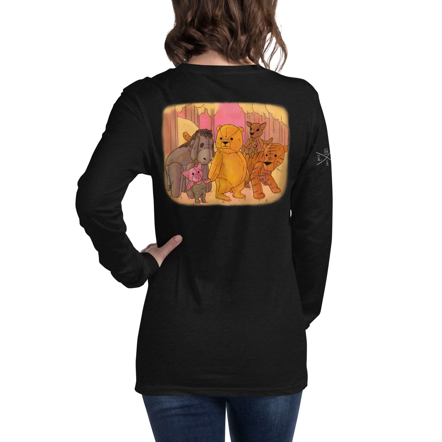 Pooh Long Sleeve Tee