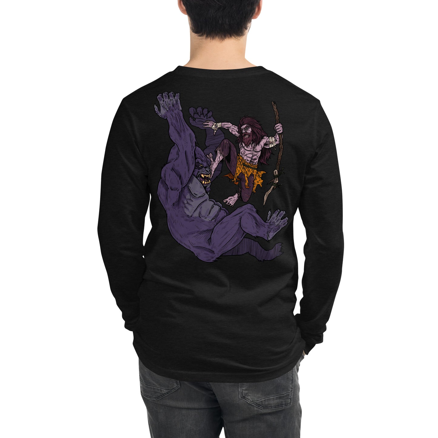 Tarzan of the Apes Long Sleeve Tee