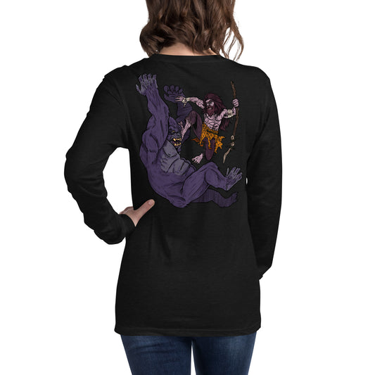 Tarzan of the Apes Long Sleeve Tee