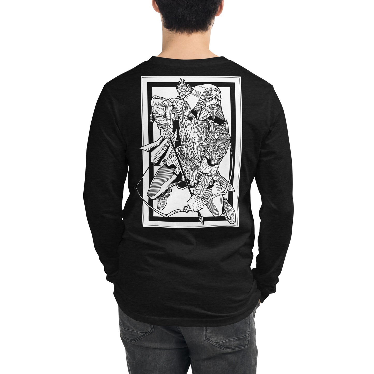 Robin Hood Long Sleeve Tee